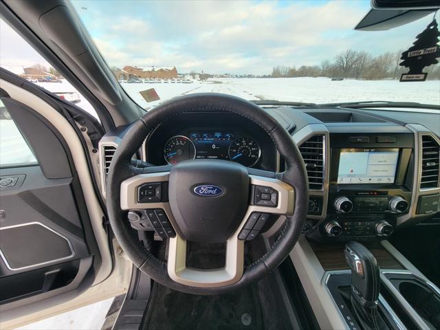 used 2016 Ford F-150 car, priced at $29,500