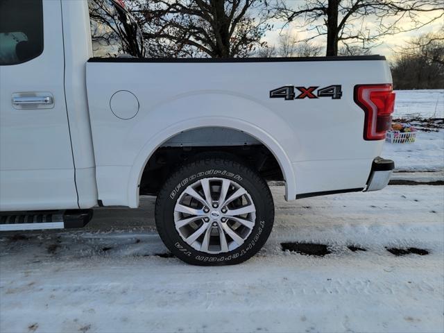 used 2016 Ford F-150 car, priced at $29,500