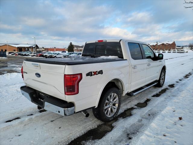 used 2016 Ford F-150 car, priced at $29,500