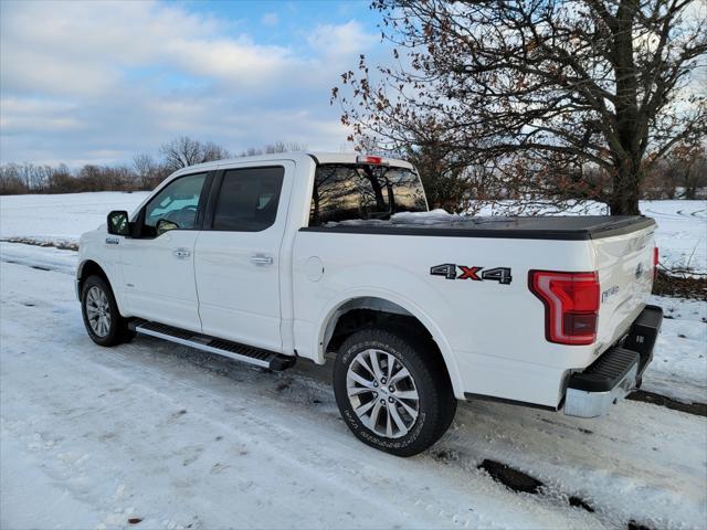 used 2016 Ford F-150 car, priced at $29,500