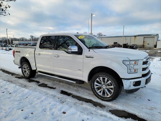 used 2016 Ford F-150 car, priced at $29,500