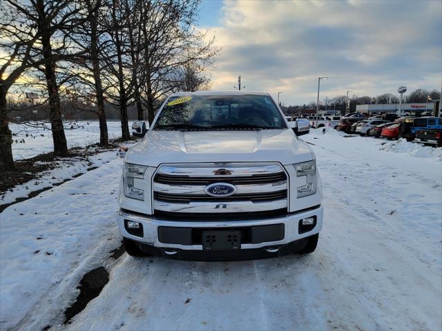 used 2016 Ford F-150 car, priced at $29,500