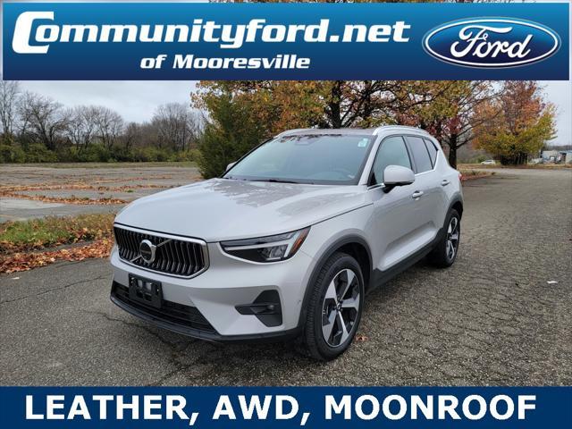 used 2024 Volvo XC40 car, priced at $31,400