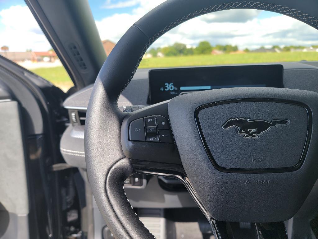 new 2025 Ford Mustang Mach-E car, priced at $59,660