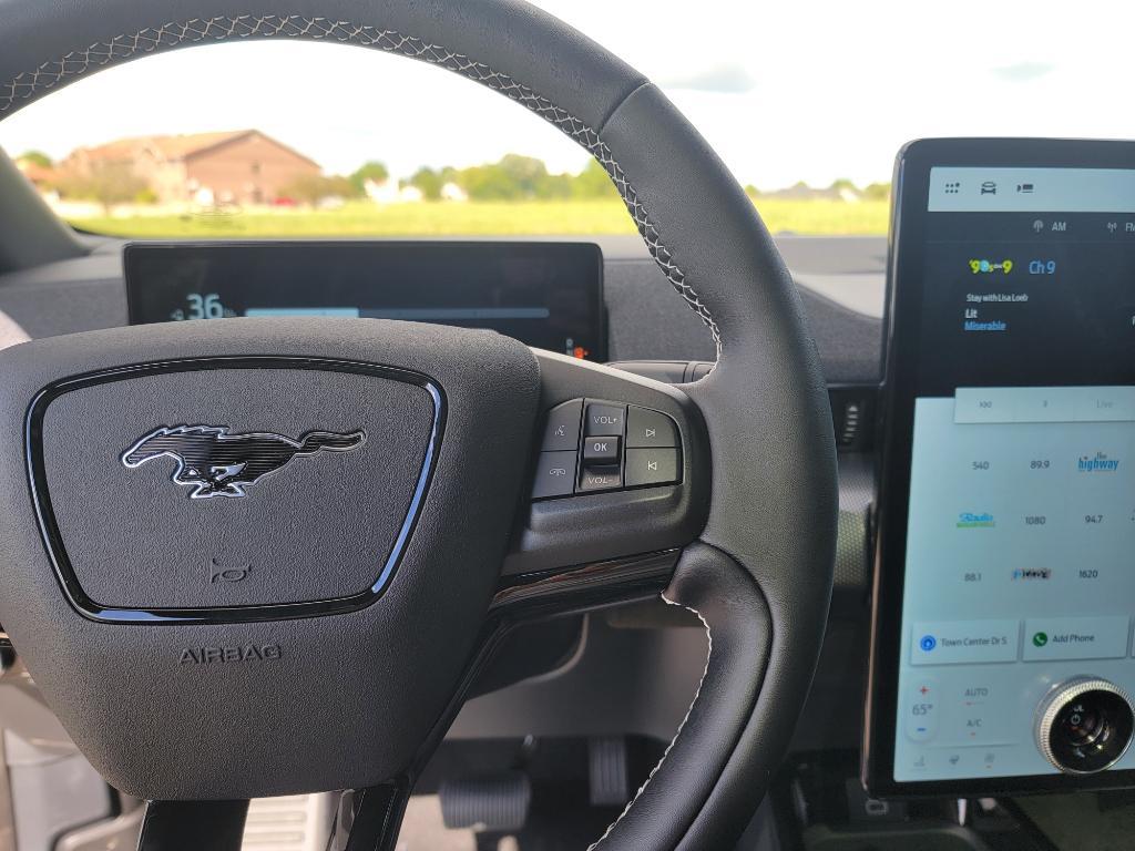 new 2025 Ford Mustang Mach-E car, priced at $59,660