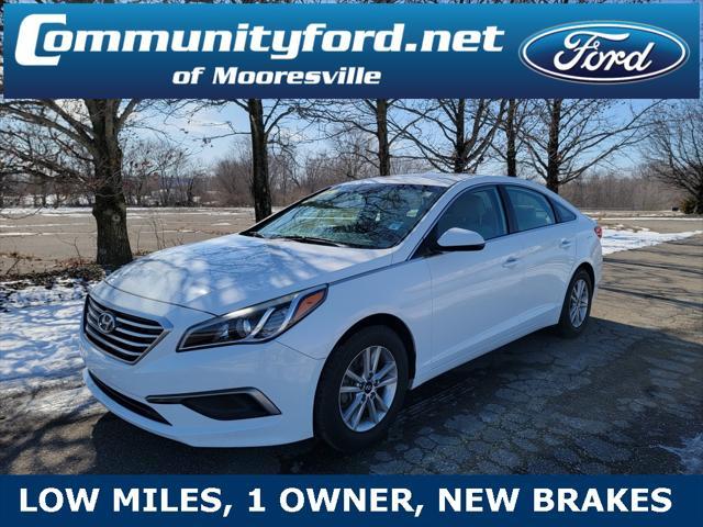 used 2016 Hyundai Sonata car, priced at $15,000