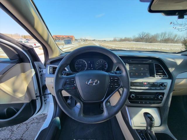 used 2016 Hyundai Sonata car, priced at $12,528