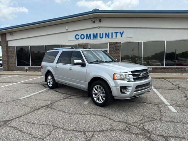used 2017 Ford Expedition EL car, priced at $18,995