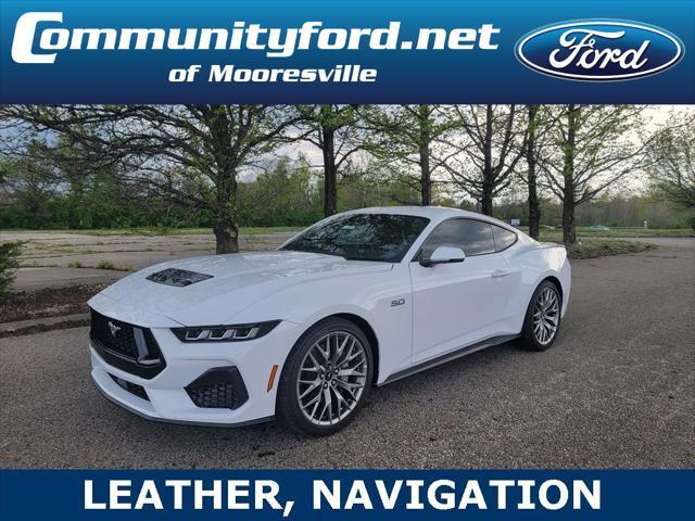 new 2025 Ford Mustang car, priced at $52,700