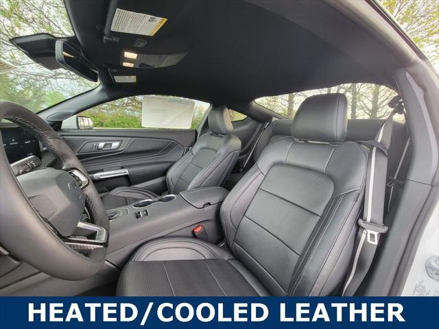 new 2025 Ford Mustang car, priced at $53,703