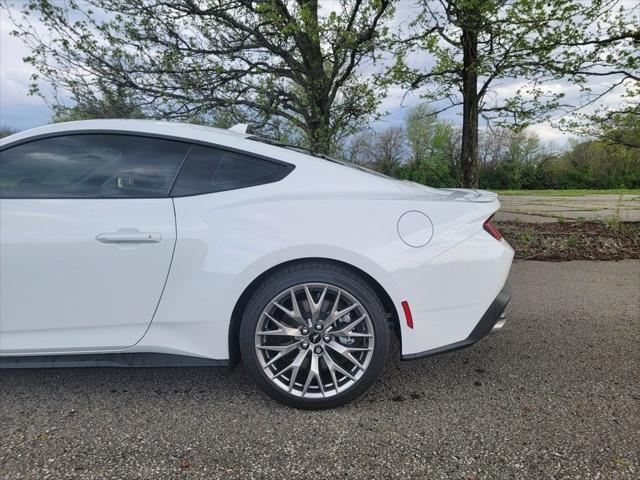 new 2025 Ford Mustang car, priced at $53,703