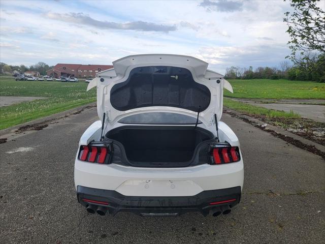 new 2025 Ford Mustang car, priced at $53,703
