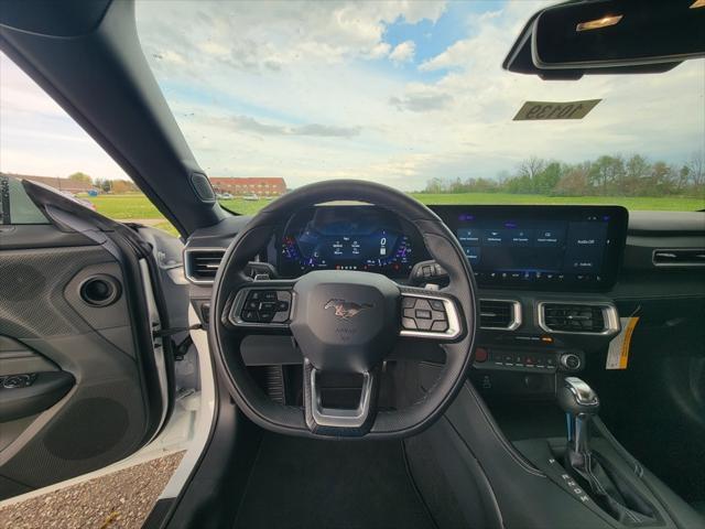 new 2025 Ford Mustang car, priced at $53,703