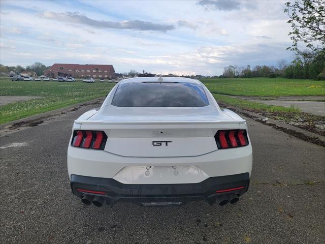 new 2025 Ford Mustang car, priced at $53,703