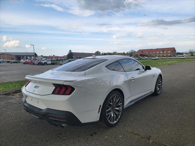 new 2025 Ford Mustang car, priced at $53,703