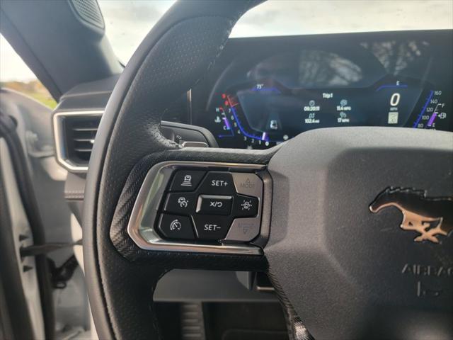 new 2025 Ford Mustang car, priced at $53,703