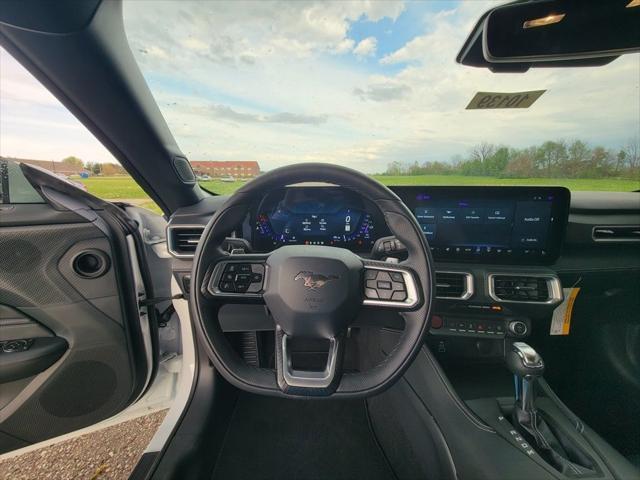 new 2025 Ford Mustang car, priced at $53,703