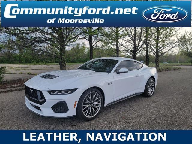 new 2025 Ford Mustang car, priced at $53,703