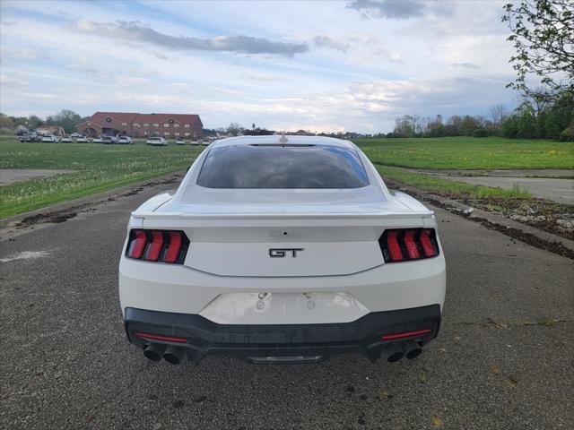 new 2025 Ford Mustang car, priced at $53,703