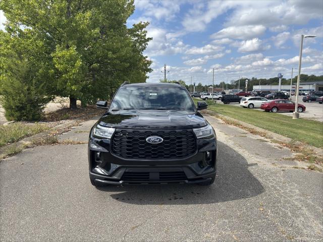 new 2025 Ford Explorer car, priced at $51,430