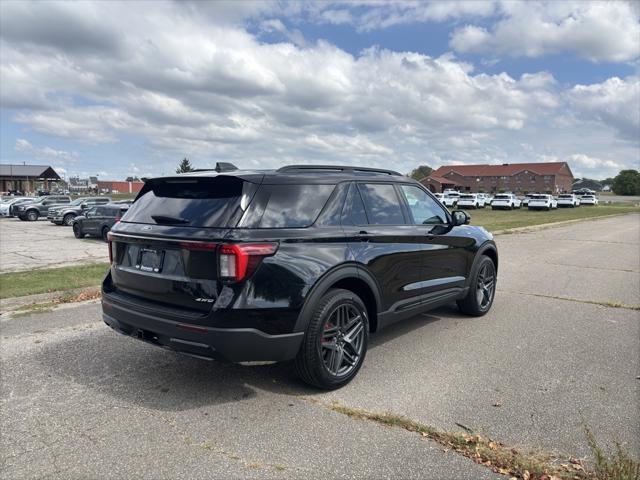 new 2025 Ford Explorer car, priced at $51,430