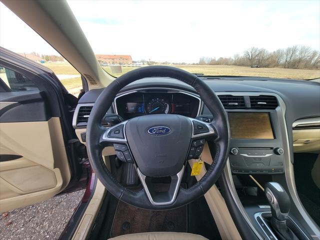 used 2013 Ford Fusion car