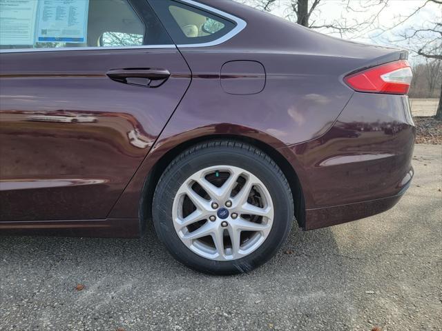 used 2013 Ford Fusion car