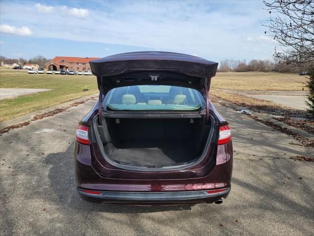 used 2013 Ford Fusion car