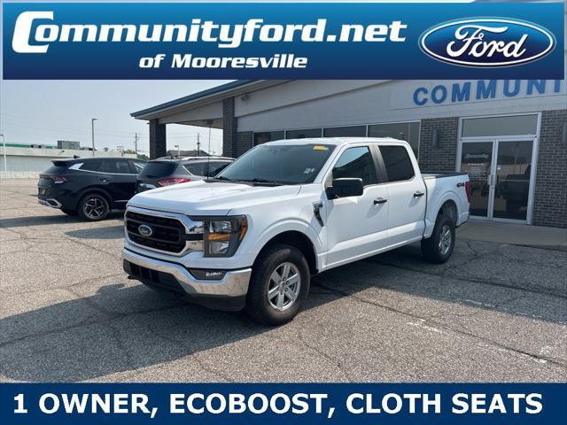 used 2023 Ford F-150 car, priced at $33,500