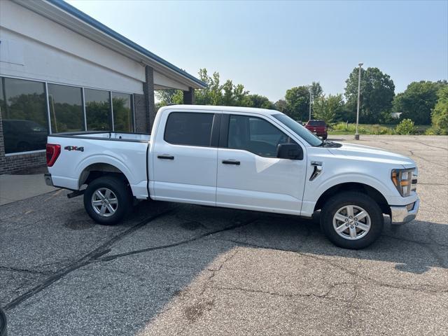 used 2023 Ford F-150 car, priced at $33,500