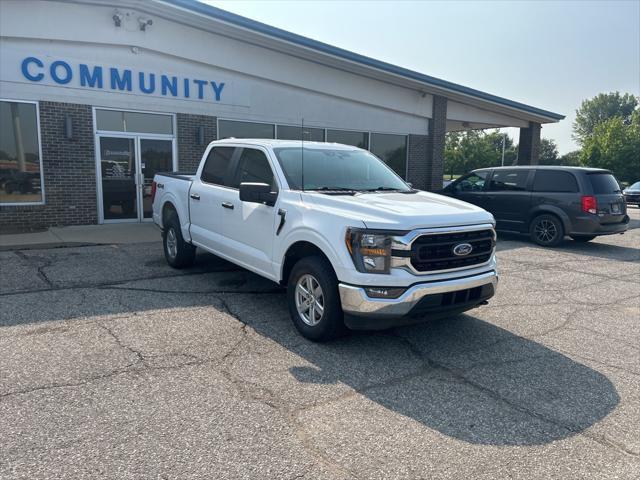 used 2023 Ford F-150 car, priced at $33,500