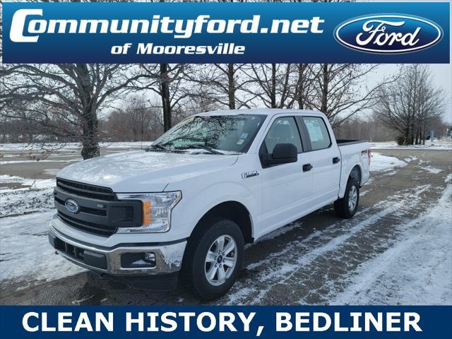 used 2018 Ford F-150 car, priced at $32,000