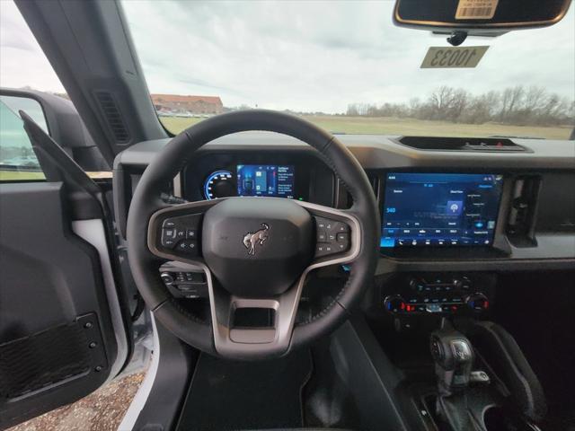 new 2024 Ford Bronco car, priced at $45,306