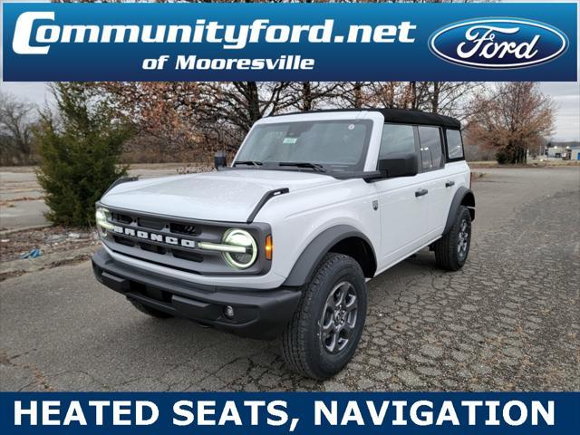 new 2024 Ford Bronco car, priced at $45,306