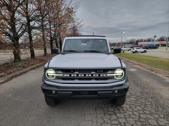 new 2024 Ford Bronco car, priced at $45,306