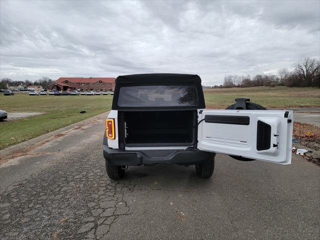 new 2024 Ford Bronco car, priced at $45,306