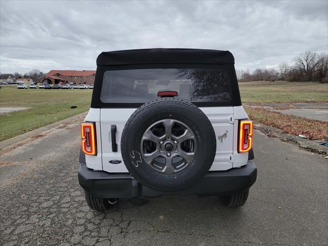 new 2024 Ford Bronco car, priced at $45,306