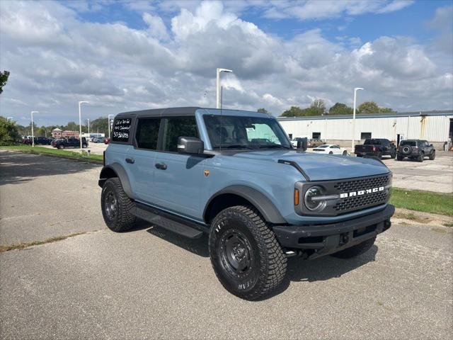 new 2024 Ford Bronco car, priced at $65,937
