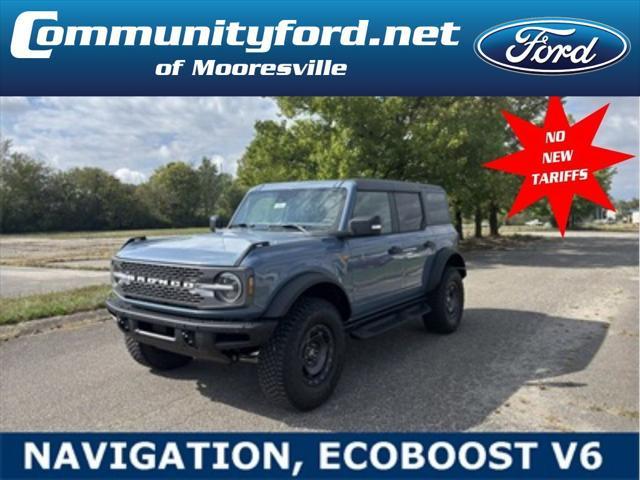 new 2024 Ford Bronco car, priced at $61,350