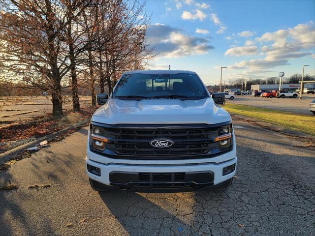 new 2024 Ford F-150 car, priced at $57,436