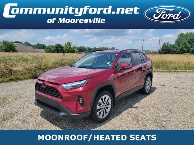 used 2024 Toyota RAV4 car, priced at $34,999