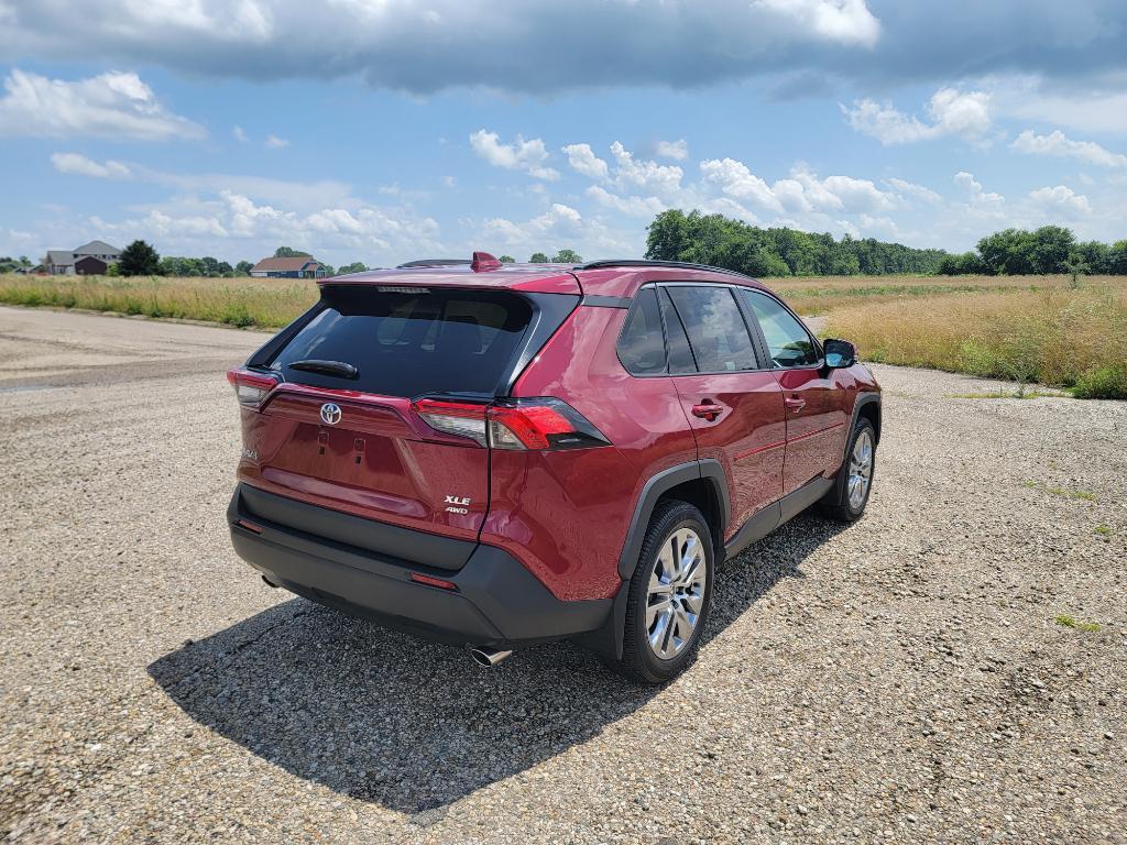 used 2024 Toyota RAV4 car, priced at $35,295