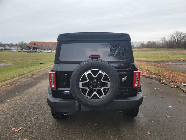 new 2024 Ford Bronco car, priced at $48,233