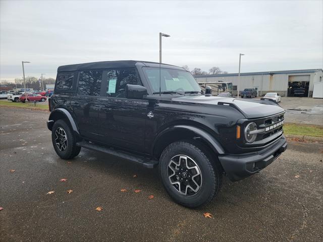 new 2024 Ford Bronco car, priced at $48,233