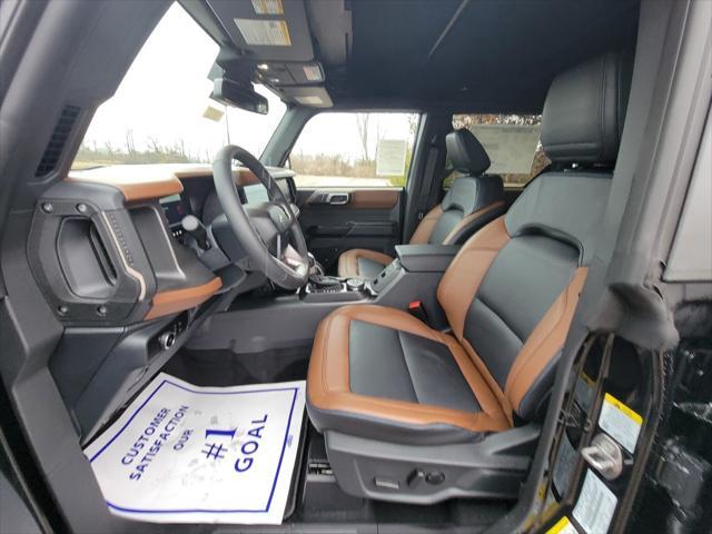 new 2024 Ford Bronco car, priced at $48,233