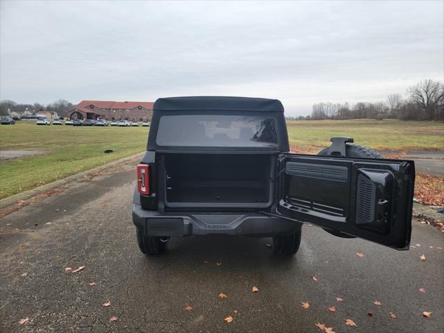 new 2024 Ford Bronco car, priced at $48,233