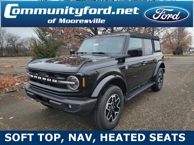 new 2024 Ford Bronco car, priced at $48,233