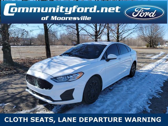 used 2019 Ford Fusion car, priced at $11,000