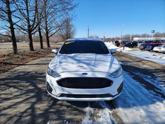 used 2019 Ford Fusion car, priced at $11,000