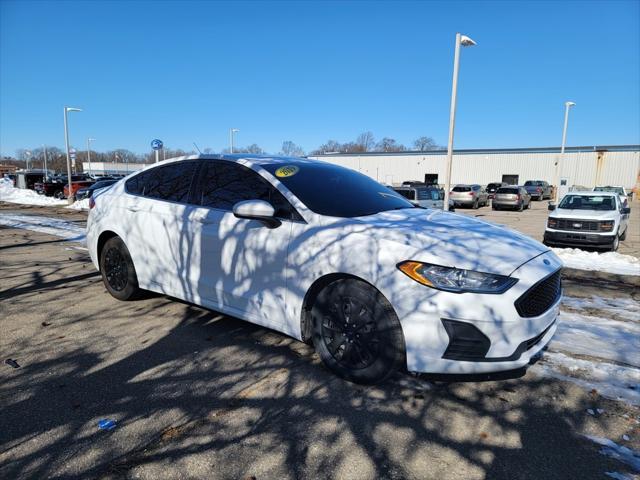 used 2019 Ford Fusion car, priced at $11,000